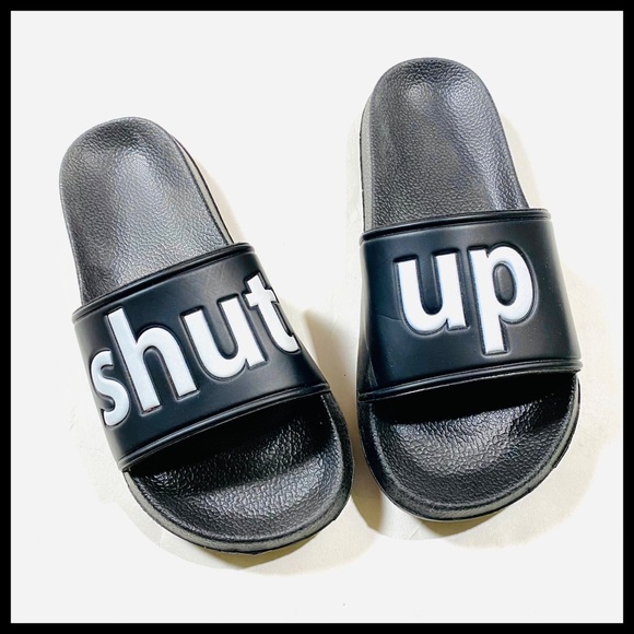 “SHUT UP” SLIDES - Picture 1 of 4